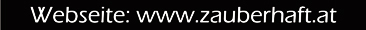 Webseite: www.zauberhaft.at