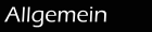 Allgemein